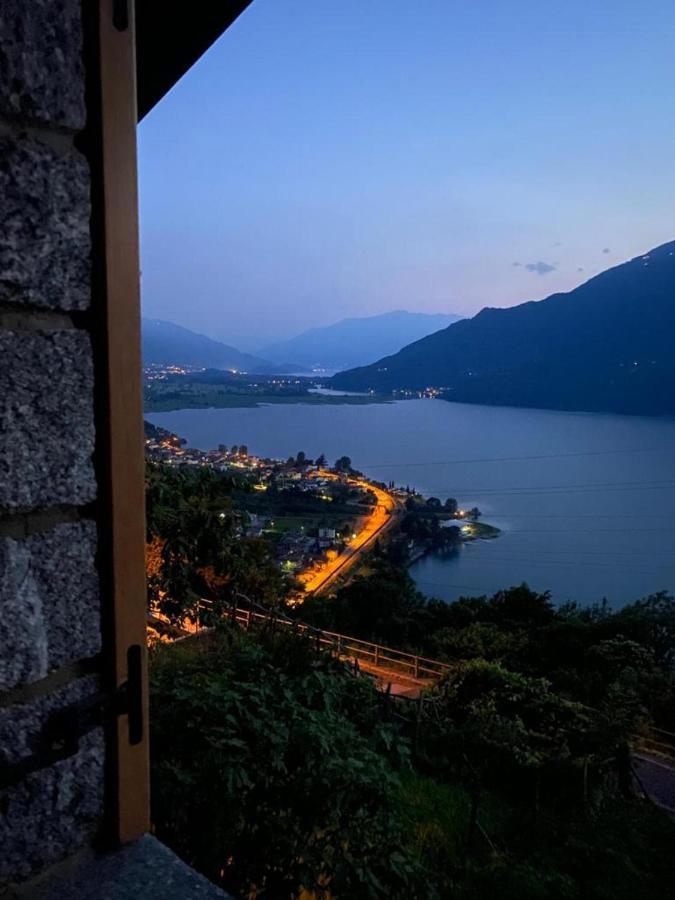 Il Ciliegio Sul Lago Verceia Exterior foto