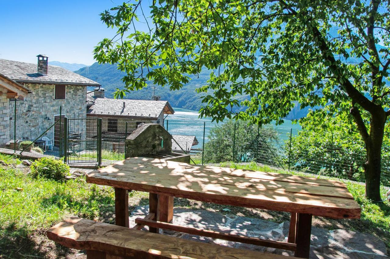 Il Ciliegio Sul Lago Verceia Exterior foto