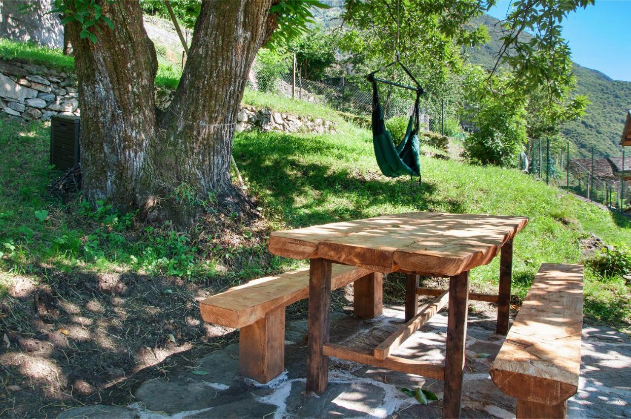 Il Ciliegio Sul Lago Verceia Exterior foto