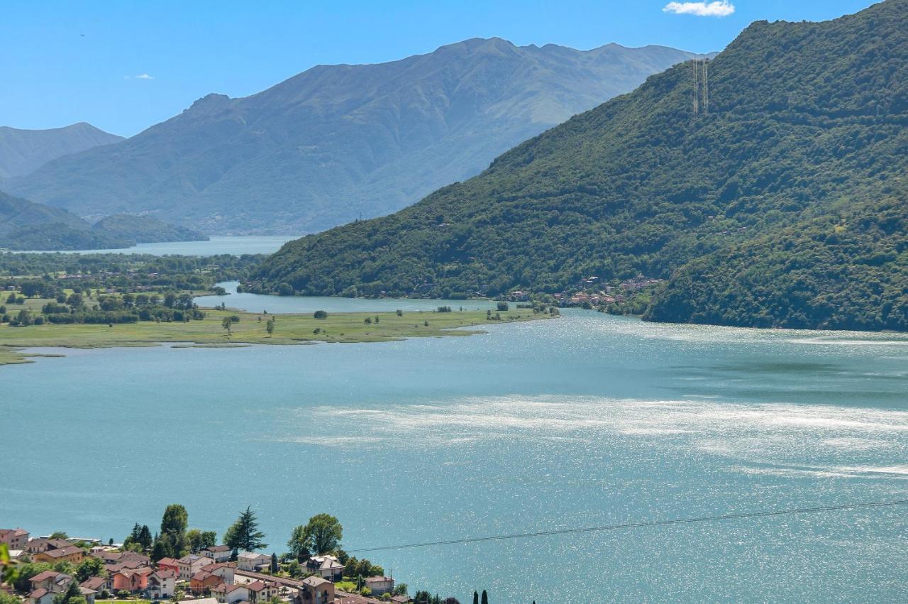 Il Ciliegio Sul Lago Verceia Exterior foto